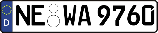 NE-WA9760