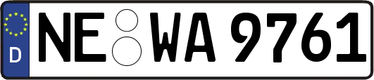 NE-WA9761