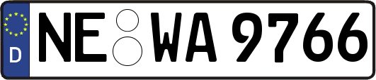 NE-WA9766