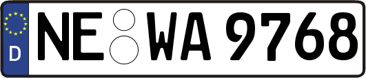 NE-WA9768