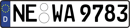 NE-WA9783