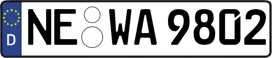 NE-WA9802