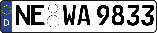 NE-WA9833