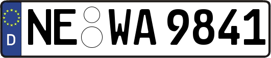 NE-WA9841
