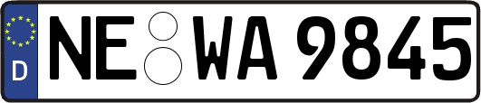 NE-WA9845