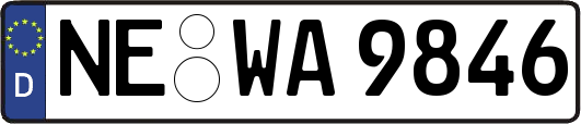 NE-WA9846