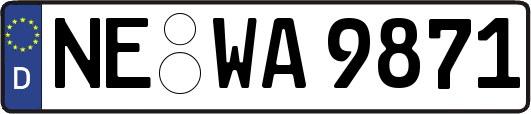 NE-WA9871