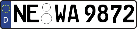 NE-WA9872