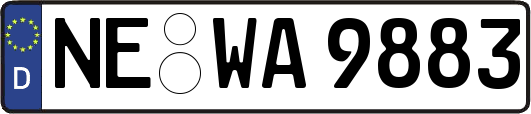 NE-WA9883