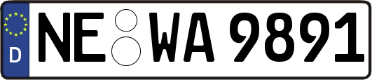 NE-WA9891