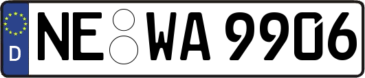 NE-WA9906