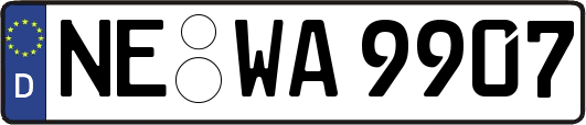 NE-WA9907