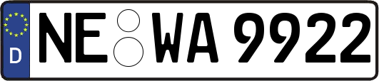 NE-WA9922