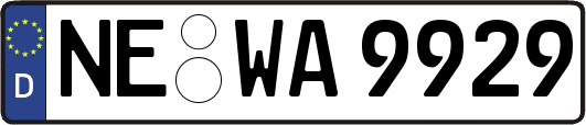 NE-WA9929