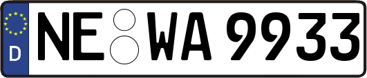 NE-WA9933