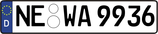 NE-WA9936