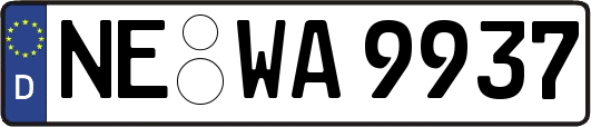 NE-WA9937