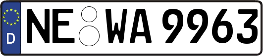 NE-WA9963