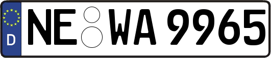NE-WA9965