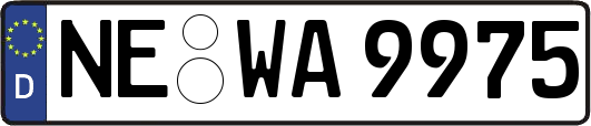 NE-WA9975