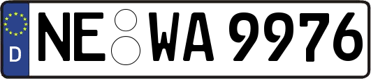 NE-WA9976