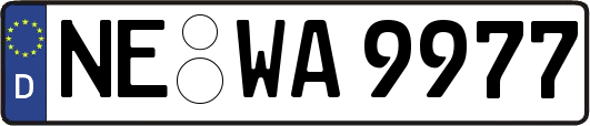 NE-WA9977
