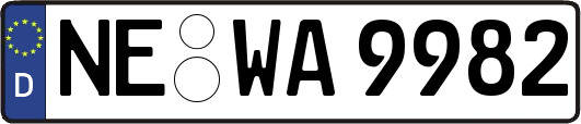 NE-WA9982