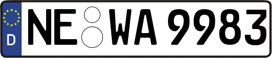NE-WA9983