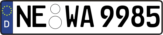 NE-WA9985