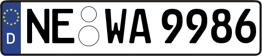 NE-WA9986
