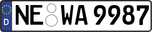 NE-WA9987