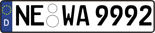 NE-WA9992
