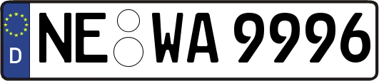 NE-WA9996