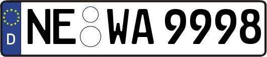 NE-WA9998