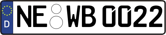 NE-WB0022