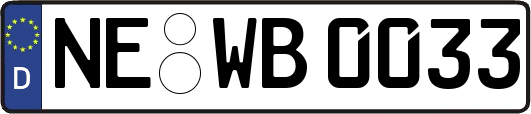 NE-WB0033