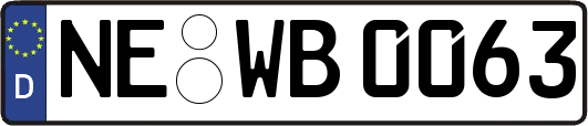 NE-WB0063