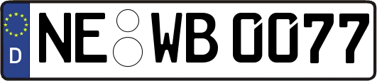NE-WB0077