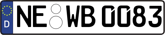NE-WB0083