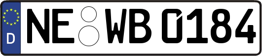 NE-WB0184