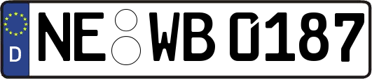 NE-WB0187