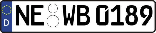 NE-WB0189