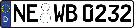 NE-WB0232