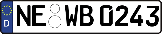 NE-WB0243
