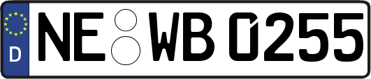 NE-WB0255