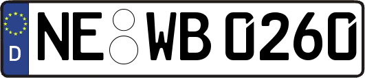 NE-WB0260