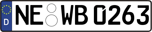 NE-WB0263