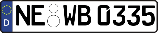NE-WB0335