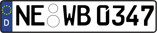 NE-WB0347