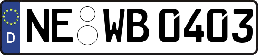 NE-WB0403